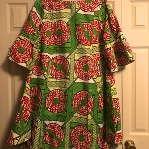 Africian Style Dress